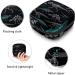 GIAPB Period Bag - Dinosaur Skeleton Print Sanitary Napkin Storage Pouch & Travel Makeup Bag - Buy Online on GoSupps.com
