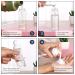 24 Pcs Foam Pump Bottle Dispenser 2oz/60ml - Refillable for Hand Soap, Shampoo, Lash Cleanser - Liquid Cleaning Clear Packaging - Buy Online on GoSupps.com