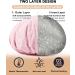 YIZIJIZI Heat Cap for Deep Conditioning - 2 Pack Aluminum Foil Hair Dyeing Cap for Home & Salon Use - Pink - Buy Online on GoSupps.com