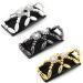 Kitchen-dream Magic Beads Hair Comb Set - 3pcs Elastic Double Clips for Women and Girls Hairstyling - DIY Hair Accessory Tool - Buy Online on GoSupps.com