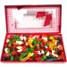 JELLY SWEETS MIX GIFT BOX 400G - Pick And Mix Sweets about 10 varieties Perfect Sweet Gift Box Kids & Adults Box Selection (Random Colours) - Buy Online on GoSupps.com