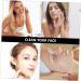 Mikinona Silicone Face Brush Handheld Face Brush Pore Cleaner Silicone Face Scrubber Handle Face Brush Cleansing Brush Face Brush Cleansing Silicone Brush Manual Silica Gel Blackhead Brush 15.3x5.2cm Green - Buy Online on GoSupps.com