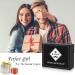 Beard Growth Kit with Derma Roller, Oil, Balm, Comb - Perfect Gift for Men - Fathers Gifts for Dad - Buy Online on GoSupps.com