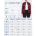 MoFiz Women's Bomber Jacket - Casual Spring & Summer Lightweight Zip Jacket in Red | XXL College Leisure Wear - Buy Online on GoSupps.com