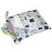 Damero 3-Piece Reusable Wetbag Diaper Bag Set - Ideal for Baby Diapers Dirty Clothes & Accessories - Perfect for On-the-Go Parents (Cat Design) - Buy Online on GoSupps.com