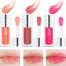 3 Pcs Plumping Lip Oil  Hydrating Glitter Lip Gloss Tinted Lip Balm Lip Care Transparent Toot Lip Oil  Nourishing Long Lasting Lip Glow Oil Lip Care Products