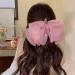 Hair clips Claw Clips 1 Pc Sweet Mesh Thin Gauze Big Bow Hair Claw Clip Women'S Bow Spring Clip Headwear Accessories-A(B) - Buy Online on GoSupps.com