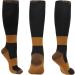 MELERIO Copper Compression Socks for Edema & Varicose Veins | 4 Pairs L-XL for Men & Women - Ideal for Travel - Buy Online on GoSupps.com