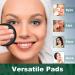 Reusable Makeup Remover Pads | Eco-Friendly Bamboo Cotton Rounds for Face | Sustainable Organic Eye Cleaner | Zero Waste Beauty - Buy Online on GoSupps.com