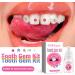 Tartar Jewelry Tarts Set | DIY Tooth Gem Kit with 1445 PCS - Enhance Your Smile with Tooth Jewelry & Glue - Buy Online on GoSupps.com