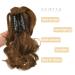 Shop Gairyan 30cm Light Auburn Claw Clip Ponytail Extensions - Long Curly Synthetic Hair for Women - Buy Online on GoSupps.com