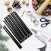 ENPOINT Black Hot Glue Sticks 36 Pack - Full Size 3.93 x 0.43 in for Car Dent Repair & DIY Art Craft - Buy Online on GoSupps.com