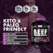NXT Nutrition Beef Protein Isolate Powder - Natural Amino Acids - Paleo Keto Friendly - Dairy Gluten Free - 1.8kg (Black Grape) - Buy Online on GoSupps.com
