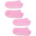 Foot Care Moisturizing Socks Comfortable Pedicure Socks 2 Pairs for Dry Cracked Feet - Buy Online on GoSupps.com