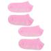 Pedicure Socks Comfortable Anti Slip Full Coverage Foot Care Moisturizing Socks Reusable for Dry Cracked Feet