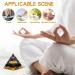 Orgone Pyramid Positive Energy Crystal Pyramid Flower of Life Quartz with Agate Protection Crystals Energy Generator for Stress Reduce Healing Meditation Attract Wealth Lucky (Lotus Purple Gold) - Buy Online on GoSupps.com