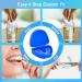 Mouth Protection for Teeth Grinding - 4 Anti-Snoring Rails in 2 Sizes | Premium Transparent Bruxism Solution - Buy Online on GoSupps.com
