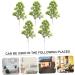 Cabilock 20 Pcs Simulated Pine Leaves Christmas Pine Picks Fern Garland Boutique Plastic Gift Dark Greenx4pcs mediumx4pcs - Buy Online on GoSupps.com
