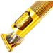 Professional Hair & Beard Trimmer for Men | Zero Gapped T Blade Edgers | Ultimate Grooming Kit - Buy Online on GoSupps.com