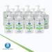 Dynarex SannyTize Hand Sanitizer Gel 16 oz. Square Bottle w/Pump - Infused with Aloe Vera - Eliminates 99% of Common Germs - Clear - 12 Bottles/Box - Buy Online on GoSupps.com
