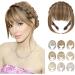 Bangs Hair Clip Synthetic Headband Bangs Extension Fake Hair Blunt Fringe With Long Sides for Women Natural Flase Black Brown Blonde Bang Bangs Clip in Hair(Color:130) - Buy Online on GoSupps.com