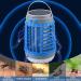 Electric Fly Killer Mosquito Lamp Mosquito Zapper Mosquito Killer Light Illumination Camping No Noise Indoor Outdoor(Color:Blue) - Buy Online on GoSupps.com