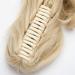 SEGO 30 cm Ponytail Hair Extension - Bleach Blonde Synthetic Braid with Butterfly Bracket | International Shipping - Buy Online on GoSupps.com