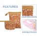 Maeau 2-Piece Wetbag Set for Cloth Diapers & Gym | Reusable Waterproof 25 Patterns | Ideal for Kindergarten & Travel - Buy Online on GoSupps.com