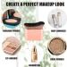 Body Makeup Brush Tanning Brush Body Brush Makeup Tan Application Brush Brush Tanning Tan Face Brush Tan Body Brush Fake Tan Brush Kabuki Brush For Body & Leg Makeup(Rose Gold) - Buy Online on GoSupps.com