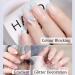 Milky White Nail Polish - Sheer Jelly Nail Polish - Translucent Nail Varnish 60 Seconds Quick Dry - Crystal Oil Based Breathable Nail Polish Long Lasting for Women Manicure at Home Jelly White - Buy Online on GoSupps.com