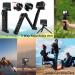 HONGDAK 63-in-1 Action Camera Accessories Kit for GoPro Hero 11/10/9 Black - Waterproof Housing, Silicone Case, Arm Strap, Mounts & More - Buy Online on GoSupps.com