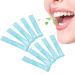 10 Pieces Disposable Mouthwash Strips - Refreshing Breath & Oral Dental Care - Buy Online on GoSupps.com