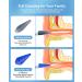 YUYUKO Electric Ear Wax Removal Kit - Ear Irrigation Cleaner with 4 Cleaning Modes and 10 Tips - Ear Flush Tool for Safe and Gentle Ear Cleaning - Buy Online on GoSupps.com
