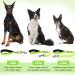 Vivaglory Short Dog Leash - 46 cm Neon Yellow Training Line for Medium & Large Dogs - Buy Online on GoSupps.com