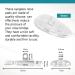 Buy Screw-in Silicone Teardrop Eyeglass Nose Pads - 2 Pairs (15mm) | Sports World Vision - Buy Online on GoSupps.com