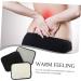 Beavorty Gym Belt 15 Pcs Waist Pad Along with Heating Pad Lumbar Pad Women Warm Supply Breathable Net Bag Mat - Buy Online on GoSupps.com