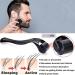 Beard Grooming Kit for Men - Beard Growth Oil, Balm, Wash, Derma Roller (4pcs) - Perfect Stocking Fillers for Men - Buy Online on GoSupps.com