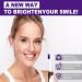 Purple Teeth Whitening Mouthwash Color Corrector Purple Toothpaste for Teeth Whitening Tooth Stain Removal Purple Toothpaste (2pcs) - Buy Online on GoSupps.com