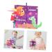Shop Abaodam 2ST Fabric Book - Baby Sensory Storybook & Toddler Learning Toys | Soft Touch Children's Toys for Girls - Buy Online on GoSupps.com