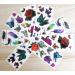 Flowers Temporary Tattoos for Women - 8 Pcs Large Tattoo Sticker Set by Yesallwas - Waterproof and Long Lasting Body Tattoos - Rose Butterfly Feather Design - Buy Online on GoSupps.com