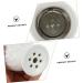 Clispeed Moxibustion Cup Tool - Electric White Ceramic Moxa Burner for Massage | International Shipping Available - Buy Online on GoSupps.com
