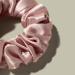 Lilysilk 100% Silk Hair Rings - Premium Ponytail Holders in Altrosa & Avocado Green | Set of 2 Hair Ties - Buy Online on GoSupps.com
