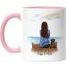 Personalized Pink Dog Mom Mug | Unique Gift for Dog Lovers & Owners | Kiddle-Design - Buy Online on GoSupps.com
