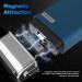 Buy Sejoy Portable Electric Razor for Men | IPX7 Waterproof Toothed & Mesh Blades Magnetic Adsorption | Best Mini Electric Foil Shaver - Buy Online on GoSupps.com