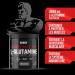 Weider Premium L-Glutamine (400 g) Neutral Taste 99% L-Glutamine Kyowa Quality + AstraGin for better absorption muscle protection volumizing effect pre & post training stimulant free - Buy Online on GoSupps.com