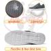 Diabetic Shoes for Men Extra Wide Width Breathable Knit for Neuropathy & Swollen Feet Pain Relief Walking Shoes in Black Size 7 - Buy Online on GoSupps.com
