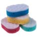 SIDCO Bath Sponge 4 x Massage Sponge Wellness Sponge Peeling Shower Sponge Body