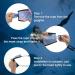 Reflective Neoprene Mask Strap Cover for Dive & Snorkel Masks - Hair Protector Wrap for Water Sports - Buy Online on GoSupps.com