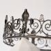 SWEETV Gothic King Crown - Metal Tiara for Men | Goth Prince Party Hat & Halloween Costume Accessory - Buy Online on GoSupps.com