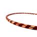 The Spinsterz Beginner Hoop: Weighted Fitness Hula-Hoop for Adults Weight Loss, Waist Exercise Ring for Cardio & Core, Adjustable Quality Detachable Hula Shaper for Beginners, Made in USA X-Large - 42" Diameter Burgundy